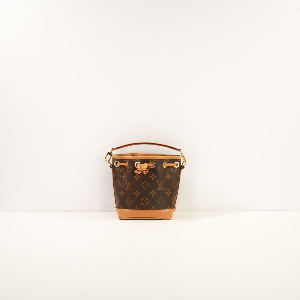Louis Vuitton Monogram Noe Noe Nano NM Full Set