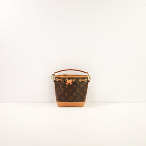 Louis Vuitton Monogram Noe Noe Nano NM Full Set