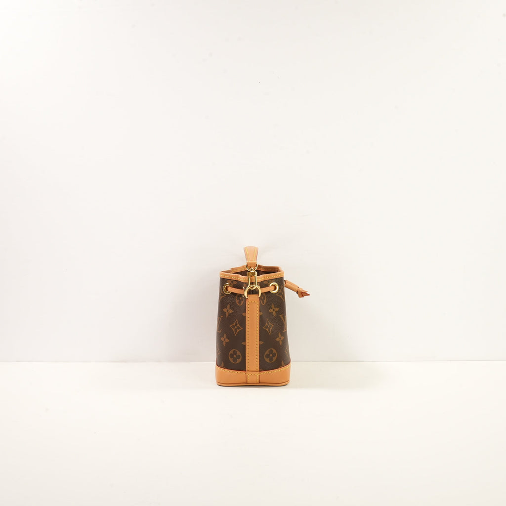 Louis Vuitton Monogram Noe Noe Nano NM Full Set