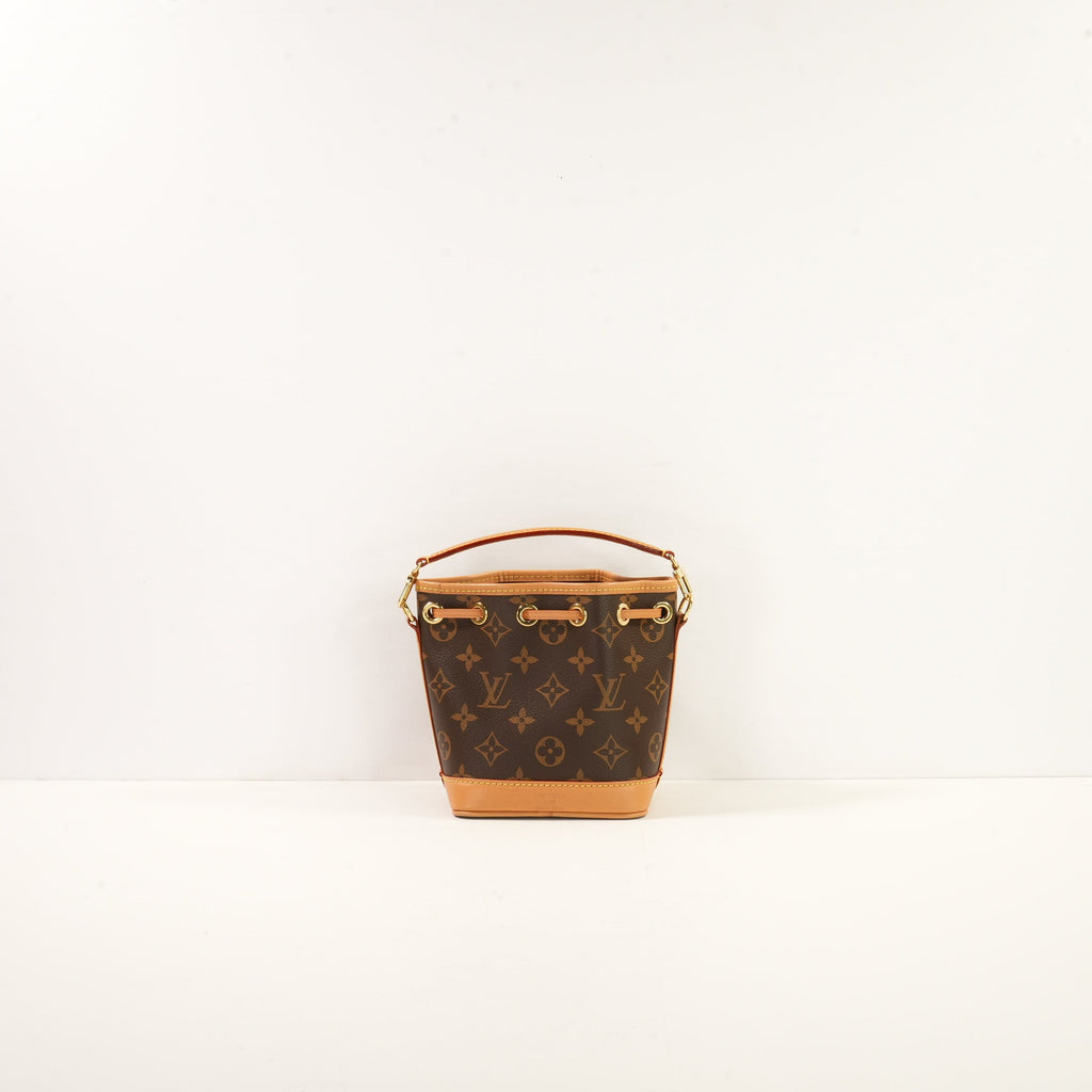 Louis Vuitton Monogram Noe Noe Nano NM Full Set
