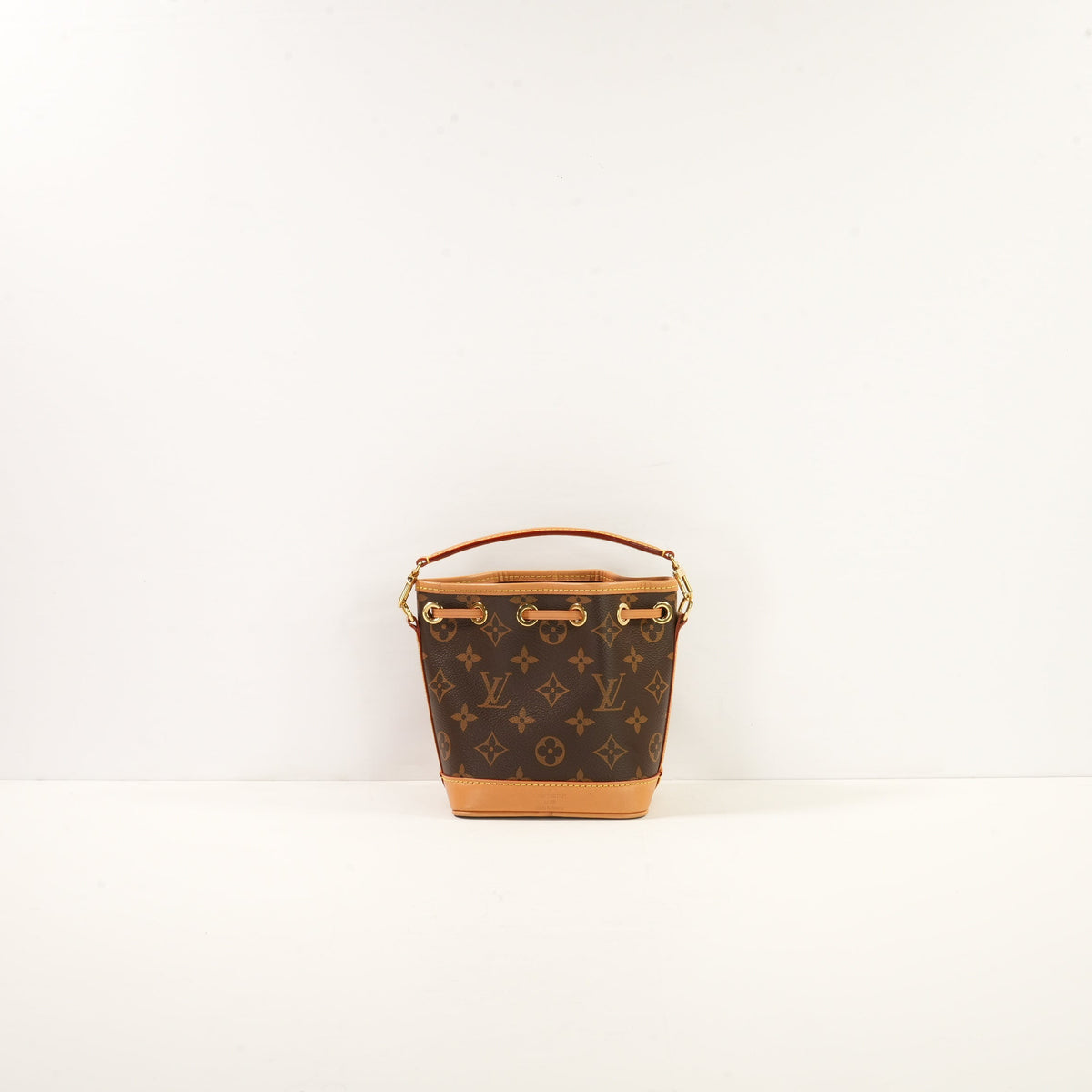 Louis Vuitton Monogram Noe Noe Nano NM Full Set