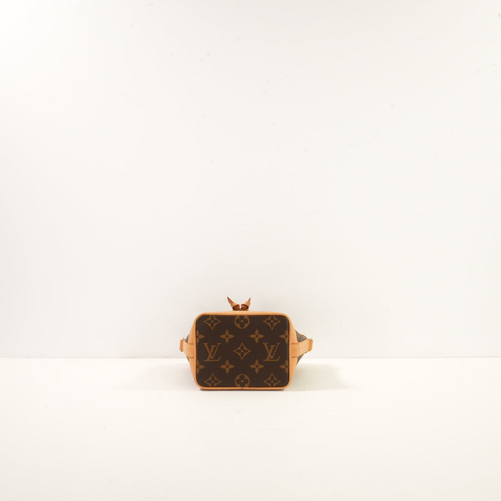 Louis Vuitton Monogram Noe Noe Nano NM Full Set