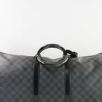 Louis Vuitton Keepall Bandouliere 55 in Black Damier Ebene