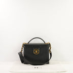 Chanel Black Vintage Make Up Vanity Bag (dust bag)