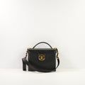 Chanel Black Vintage Make Up Vanity Bag (dust bag)
