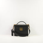 Chanel Black Vintage Make Up Vanity Bag (dust bag)