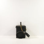 Chanel Black Vintage Make Up Vanity Bag (dust bag)