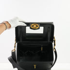Chanel Black Vintage Make Up Vanity Bag (dust bag)
