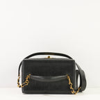 Chanel Black Vintage Make Up Vanity Bag (dust bag)