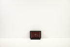 Chanel Maroon Patent Leather Card Holder (box)