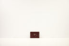 Chanel Maroon Patent Leather Card Holder (box)