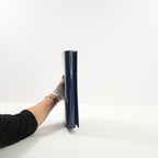 Saint Laurent Patent Leather Navy Blue Clutch (dust bag)