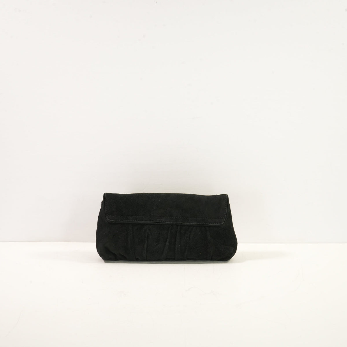 Gucci Hysteria Baboushka Vintage Suede Shoulder Chain Clutch (dust bag)