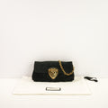 Gucci Hysteria Baboushka Vintage Suede Shoulder Chain Clutch (dust bag)