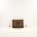 Fendi Brown and Black Zucca FF Kan I F (dust bag)