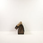 Fendi Brown and Black Zucca FF Kan I F (dust bag)