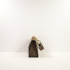 Fendi Brown and Black Zucca FF Kan I F (dust bag)