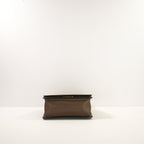 Fendi Brown and Black Zucca FF Kan I F (dust bag)
