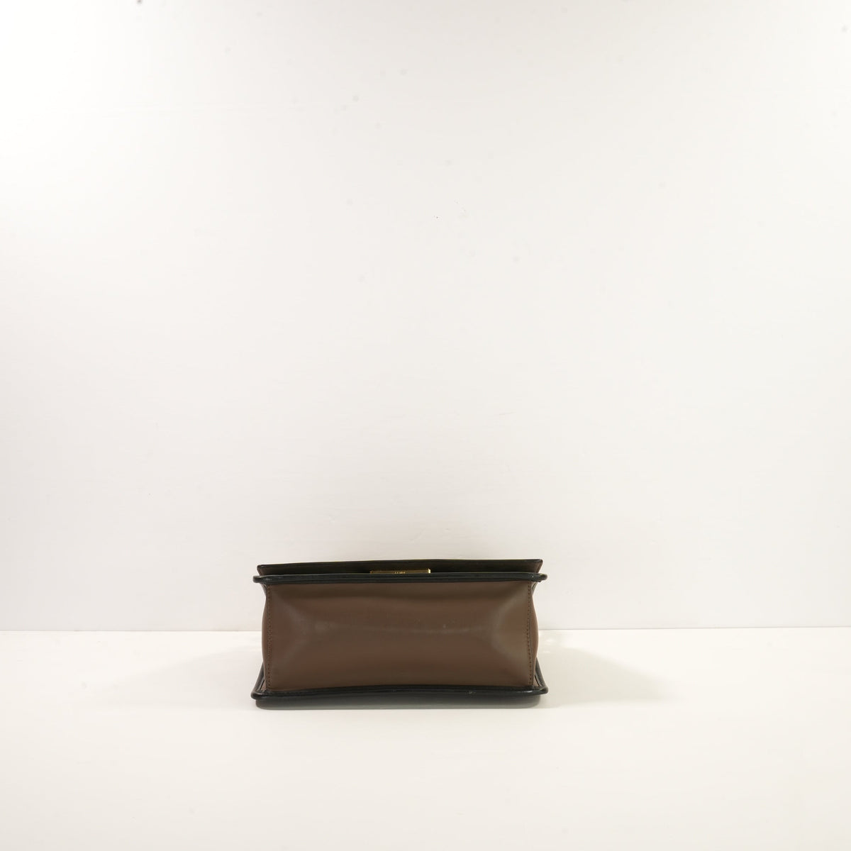 Fendi Brown and Black Zucca FF Kan I F (dust bag)