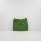 Gucci Green Anita Bamboo Hobo