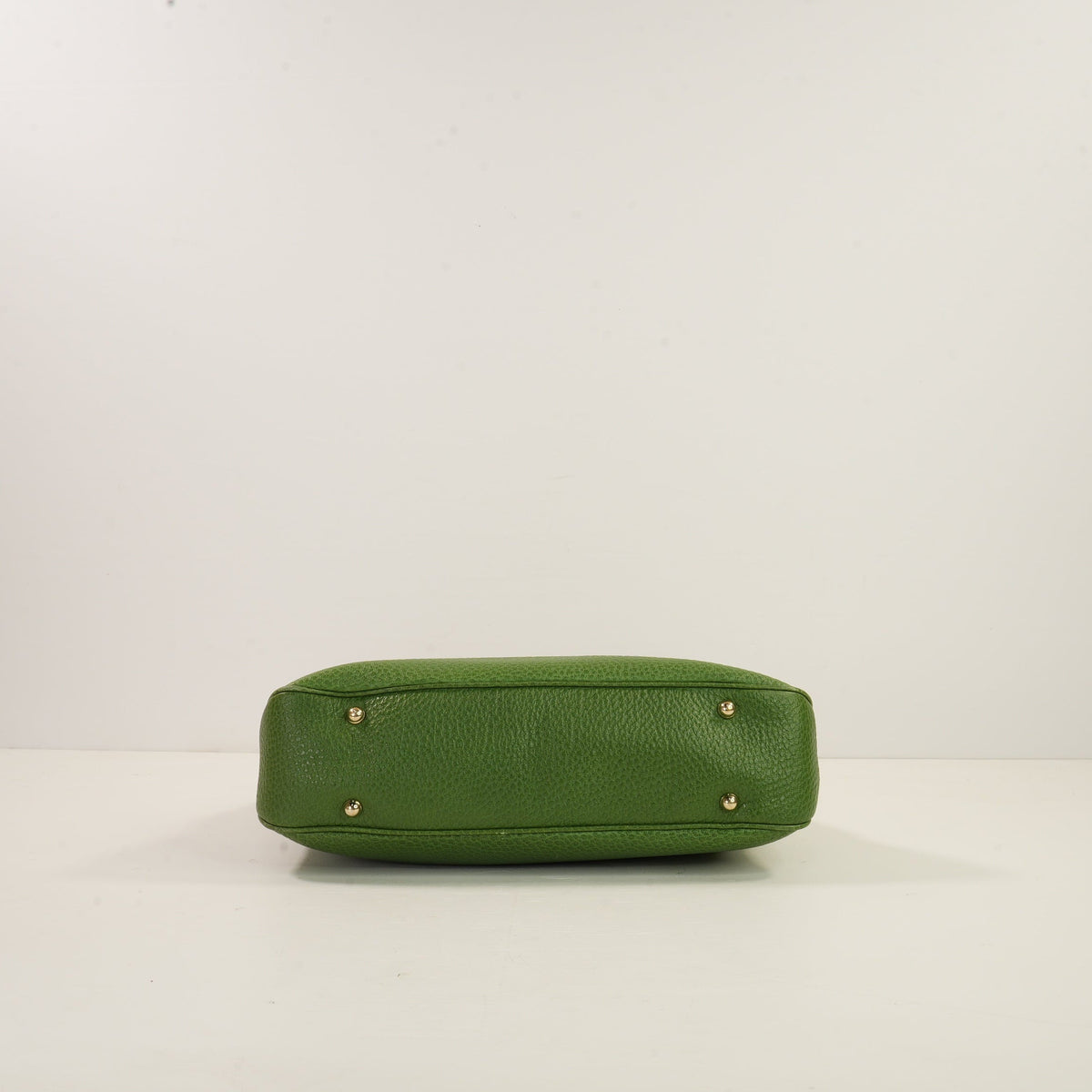 Gucci Green Anita Bamboo Hobo