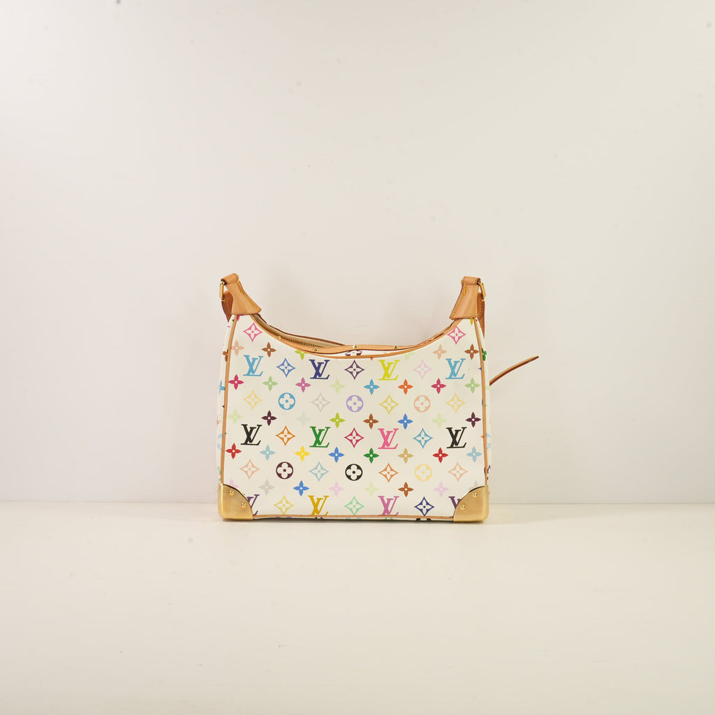 Louis Vuitton x Murakami Multicolor Boologue Shoulder Bag