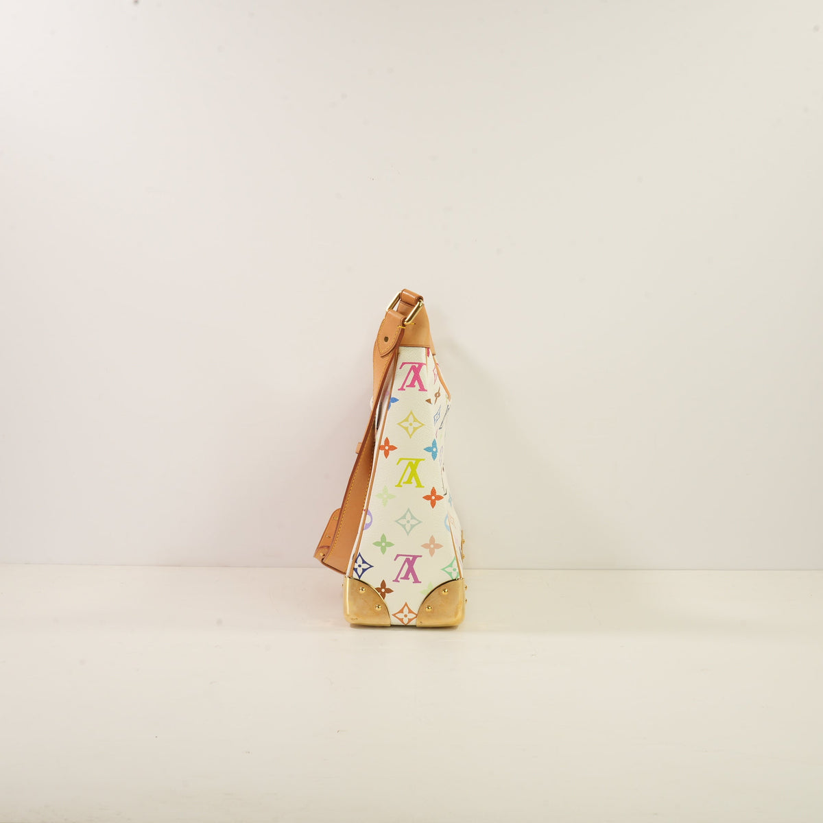 Louis Vuitton x Murakami Multicolor Boologue Shoulder Bag