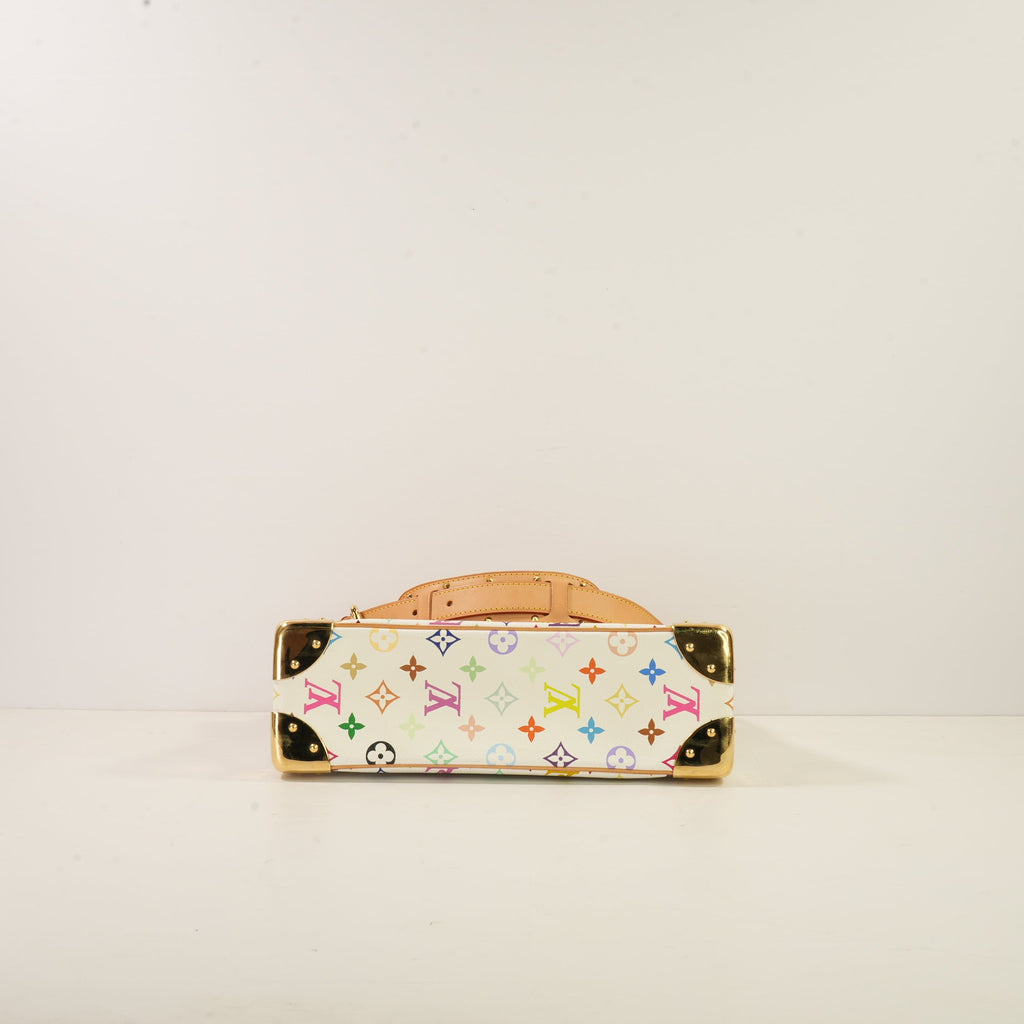 Louis Vuitton x Murakami Multicolor Boologue Shoulder Bag