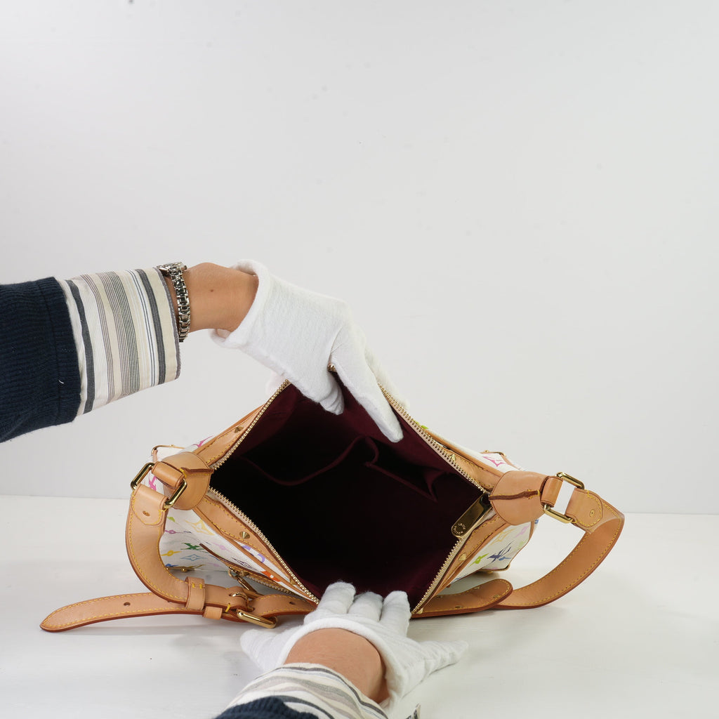 Louis Vuitton x Murakami Multicolor Boologue Shoulder Bag