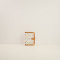 Louis Vuitton White Murakami Agenda W/Box
