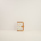 Louis Vuitton White Murakami Agenda W/Box