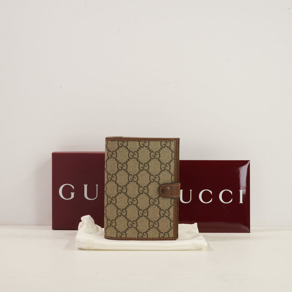 Gucci GG Surpreme Agenda Full Set