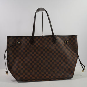 Louis Vuitton Neverfull Damier Ebene GM