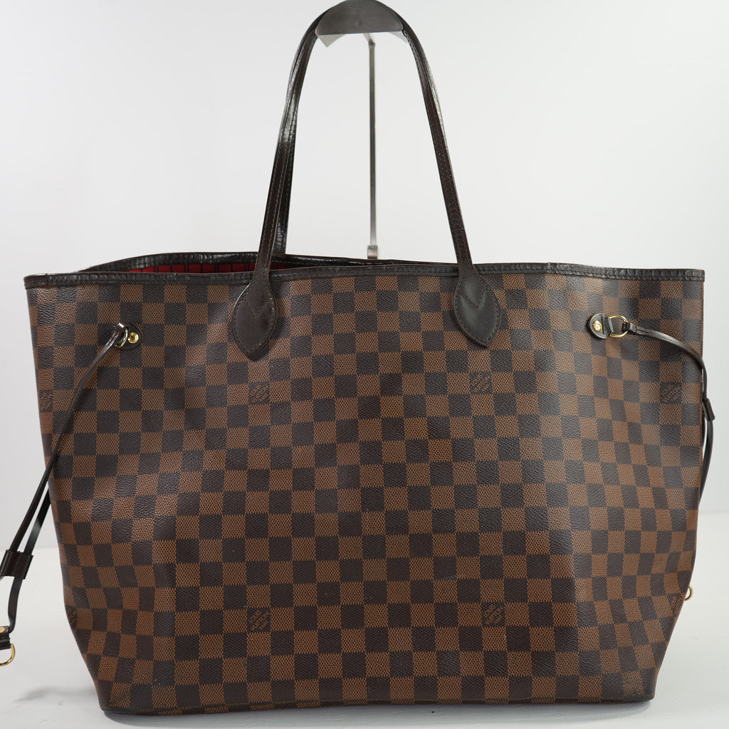 Louis Vuitton Neverfull Damier Ebene GM