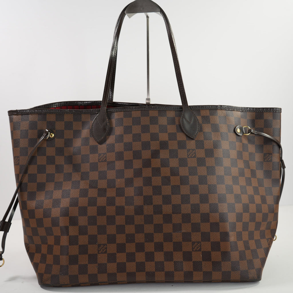 Louis Vuitton Neverfull Damier Ebene GM