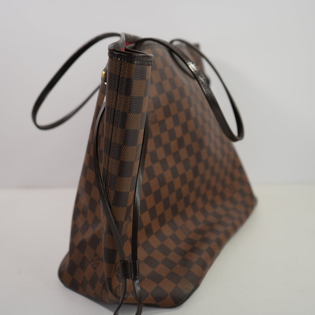 Louis Vuitton Neverfull Damier Ebene GM