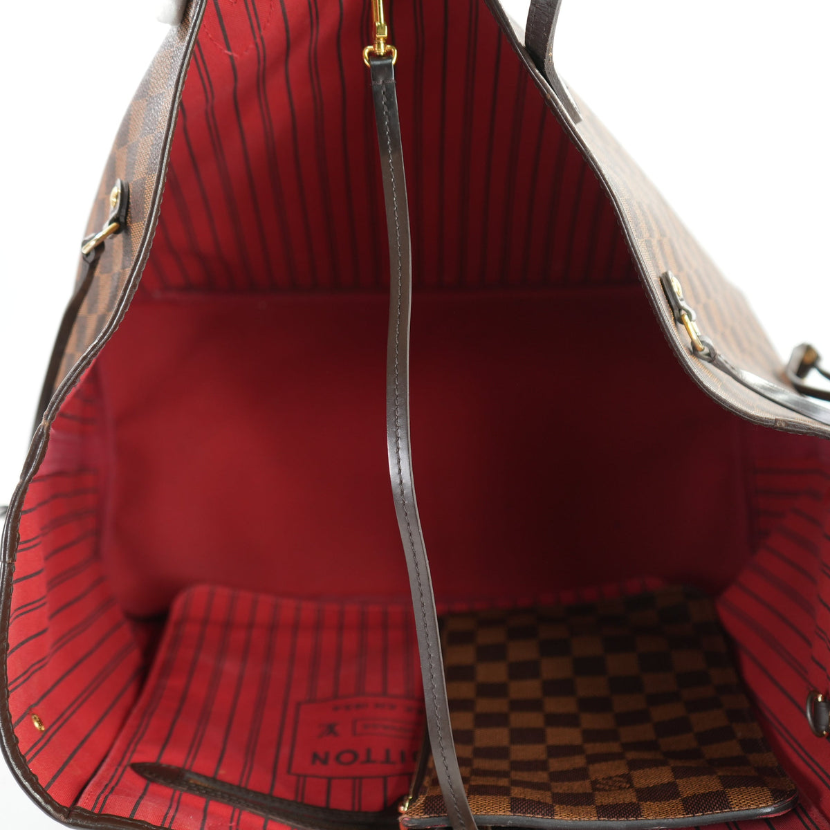 Louis Vuitton Neverfull Damier Ebene GM