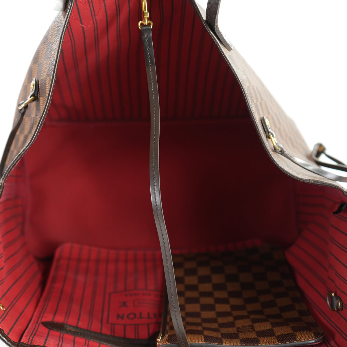 Louis Vuitton Neverfull Damier Ebene GM