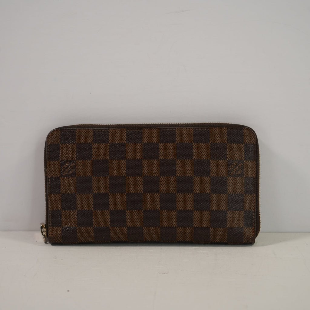 Louis Vuitton Damier Zippy Wallet