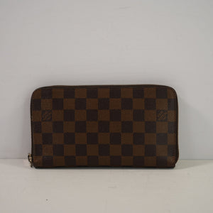 Louis Vuitton Damier Zippy Wallet