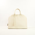 Louis Vuitton Ivory Epi Leather Alma GM