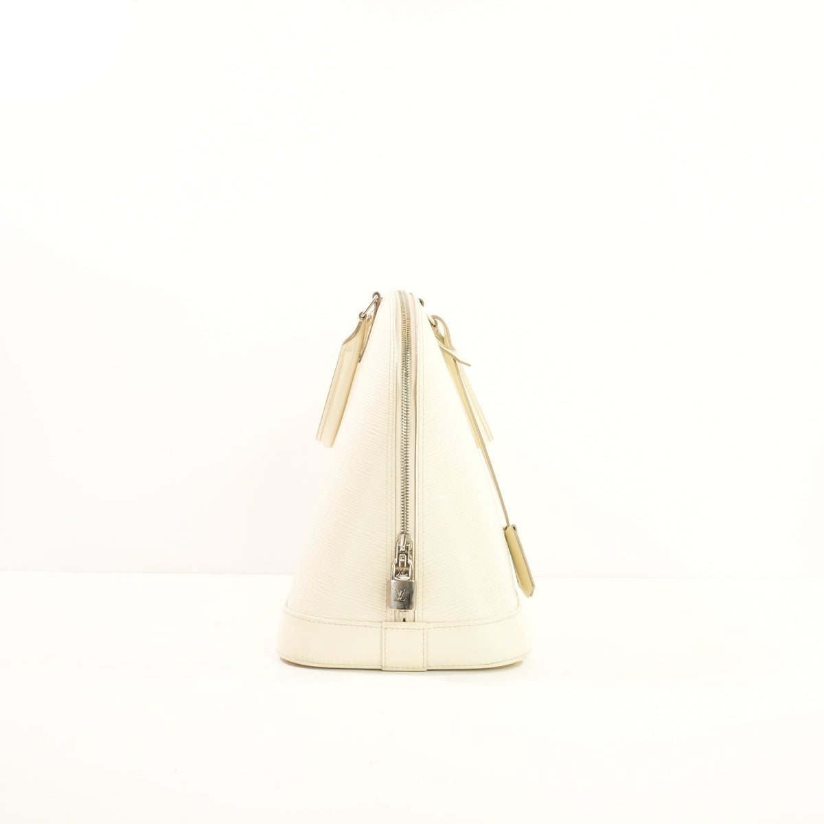 Louis Vuitton Ivory Epi Leather Alma GM