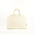 Louis Vuitton Ivory Epi Leather Alma GM