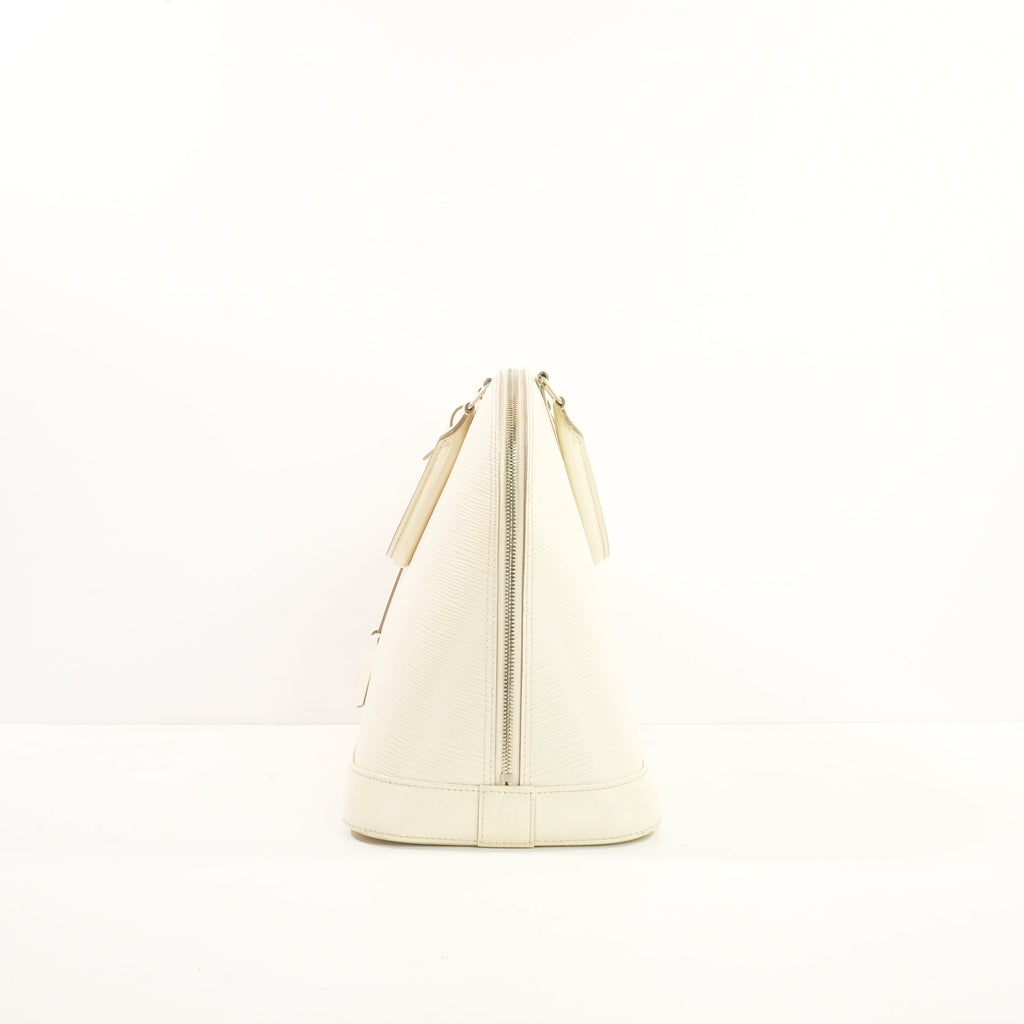 Louis Vuitton Ivory Epi Leather Alma GM