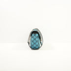 Gucci Blue Diagonal Quilted GG Canvas Marmont Small Shoulder Bag