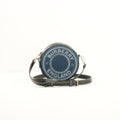 Burberry Blue Denim Louise Round Crossbody