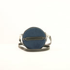 Burberry Blue Denim Louise Round Crossbody