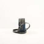 Burberry Blue Denim Louise Round Crossbody