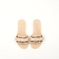 Christian Dior Camouflage Nylon Revelution Sandals 38, Full Set
