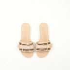 Christian Dior Camouflage Nylon Revelution Sandals 38, Full Set